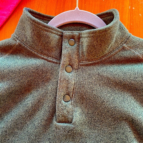 Old Navy Sweater. Heather Olive. Men’s Size XXL. - Picture 4 of 8